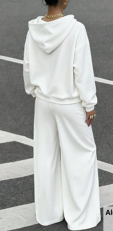 Hoodie and sweatpants set