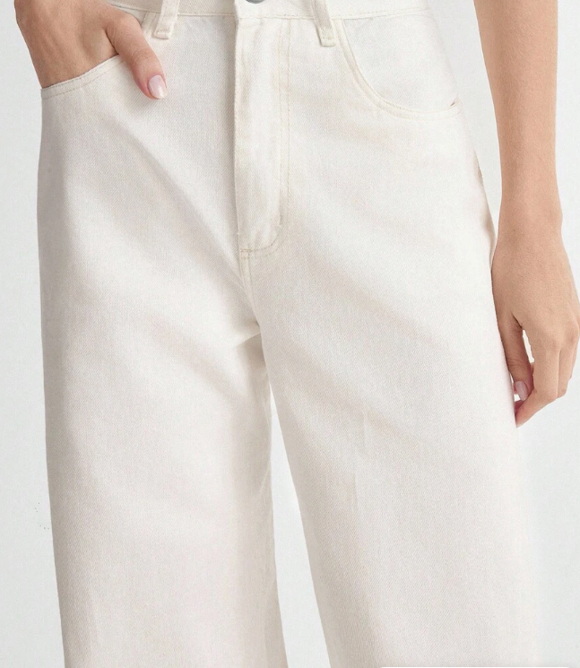 White Jeans