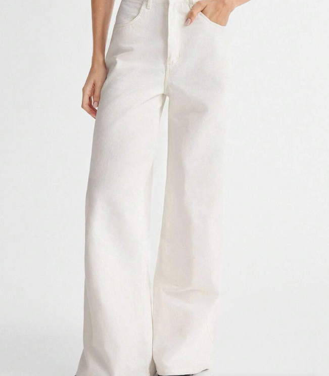 White Jeans