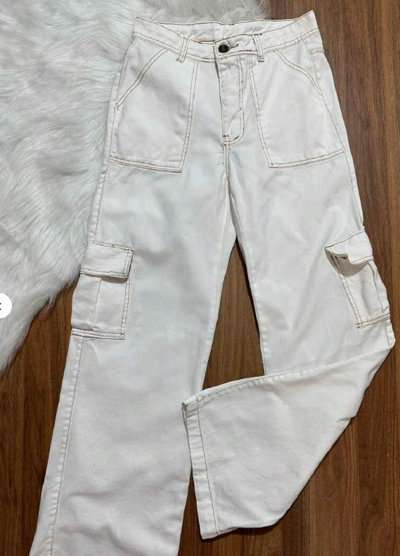 White Jeans