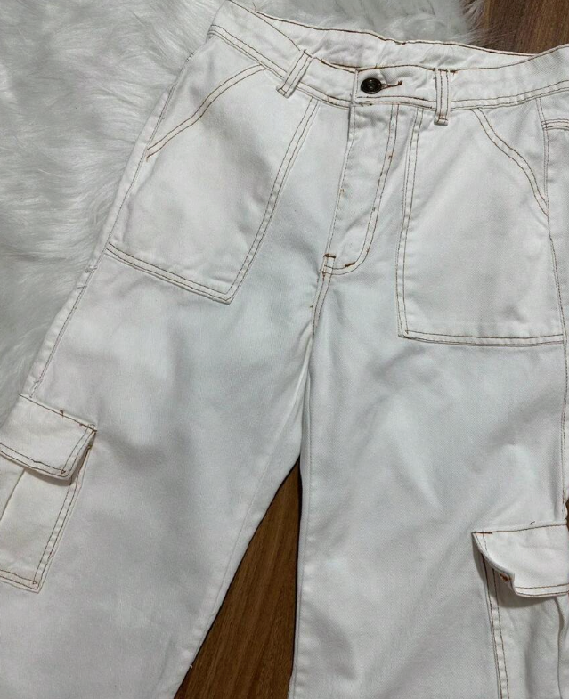 White Jeans