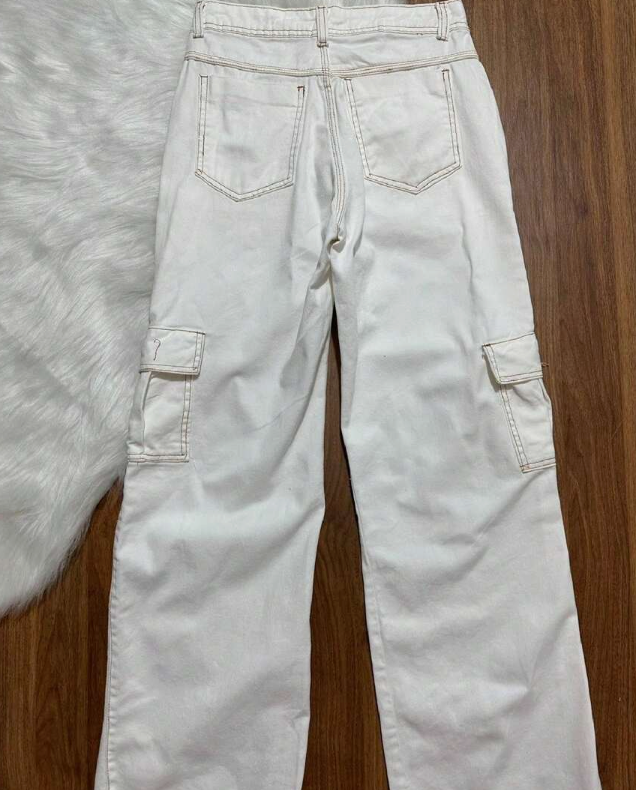 White Jeans