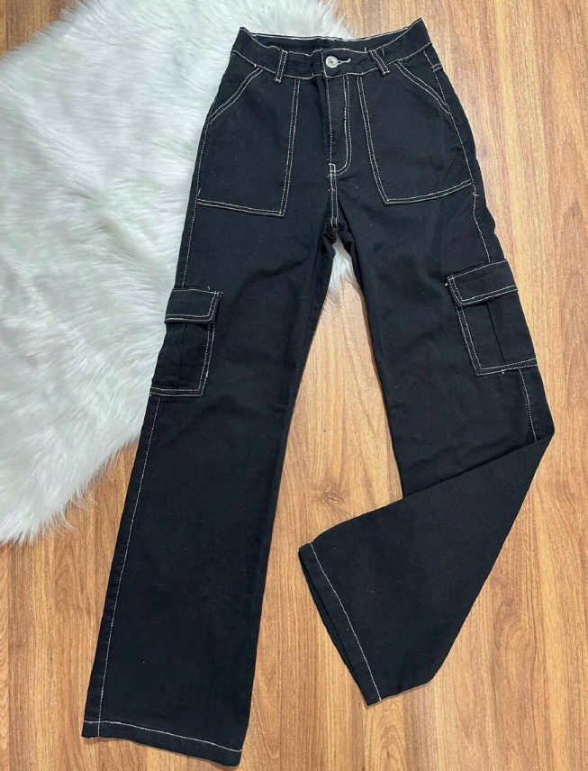 Flared Jeans