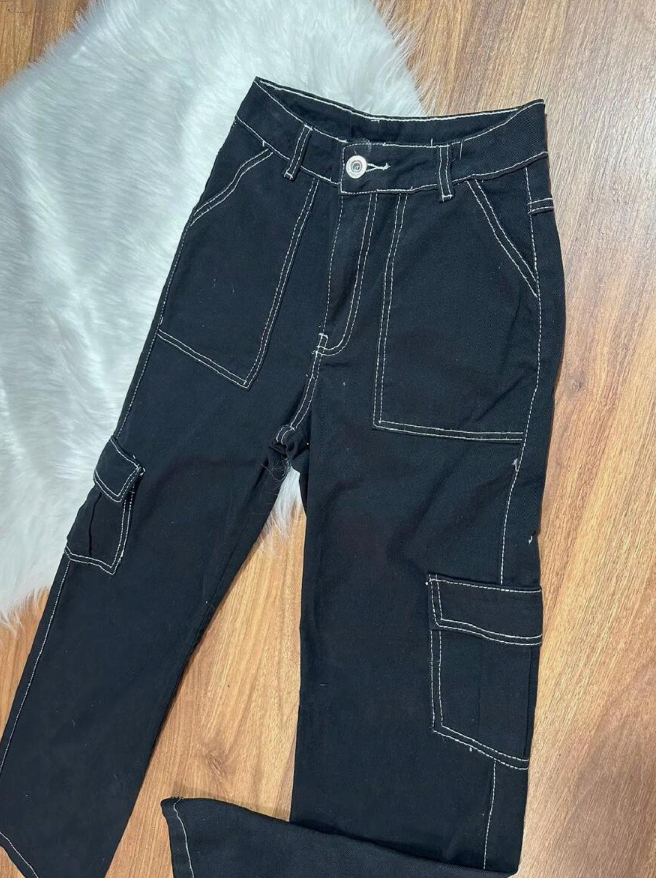 Flared Jeans