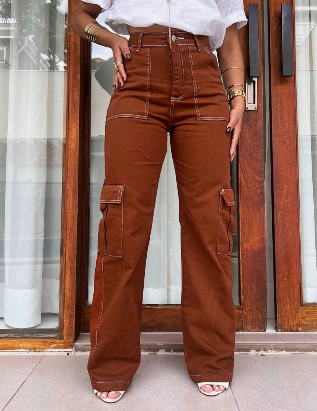 Flared Jeans