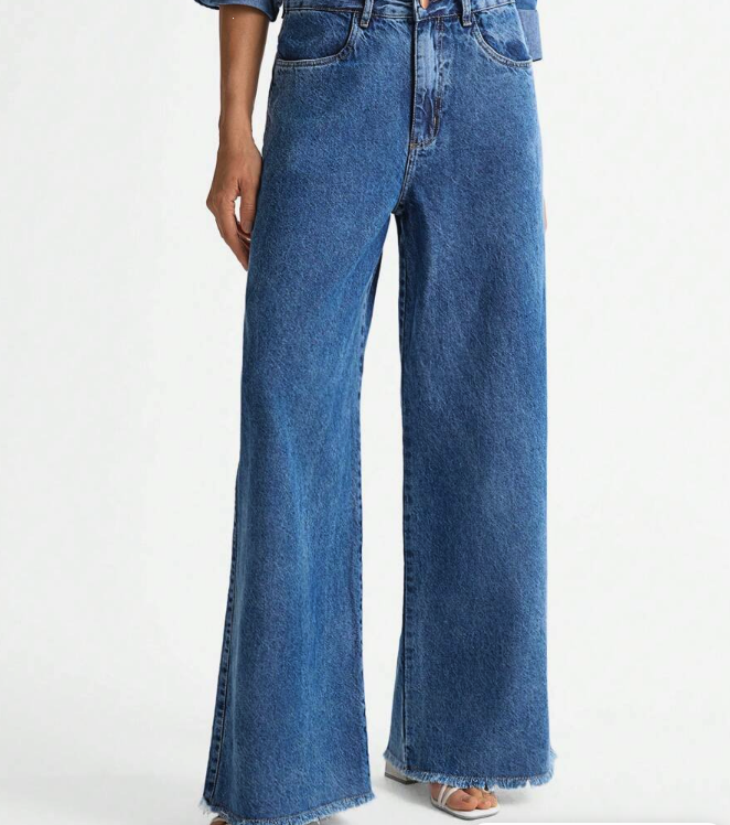 Gradient Blue Jeans