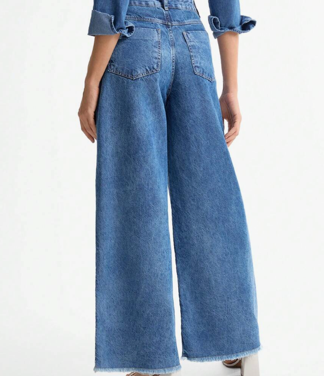 Gradient Blue Jeans