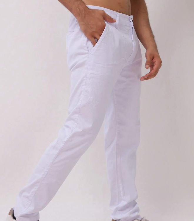 White Ripped Jeans