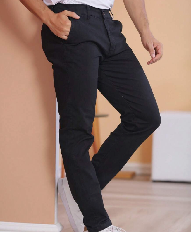 Ripped Black Jeans