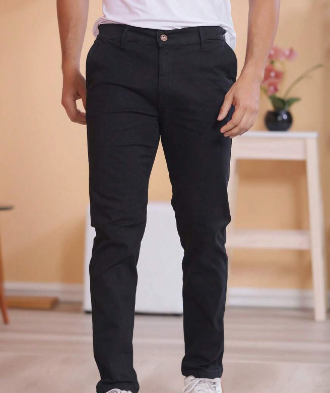 Ripped Black Jeans