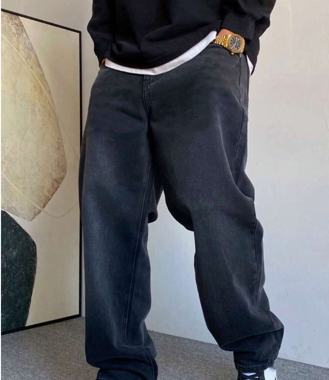 Full Black Jeans
