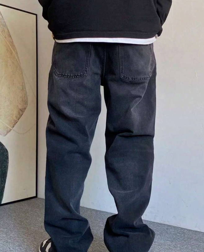 Full Black Jeans