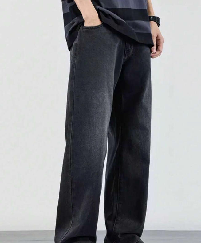 Ripped Black Jeans