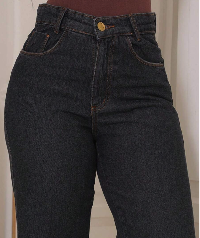 Patch Ripped Grey Jeans