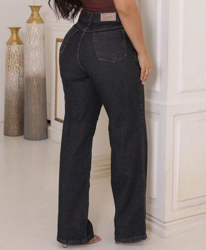 Patch Ripped Grey Jeans