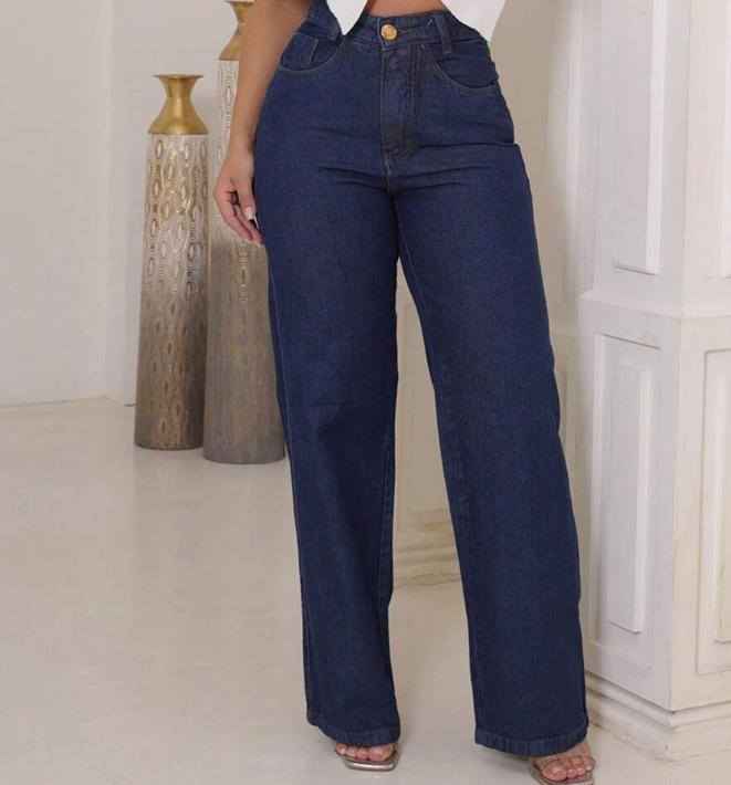 P Ripped Blue Jeans