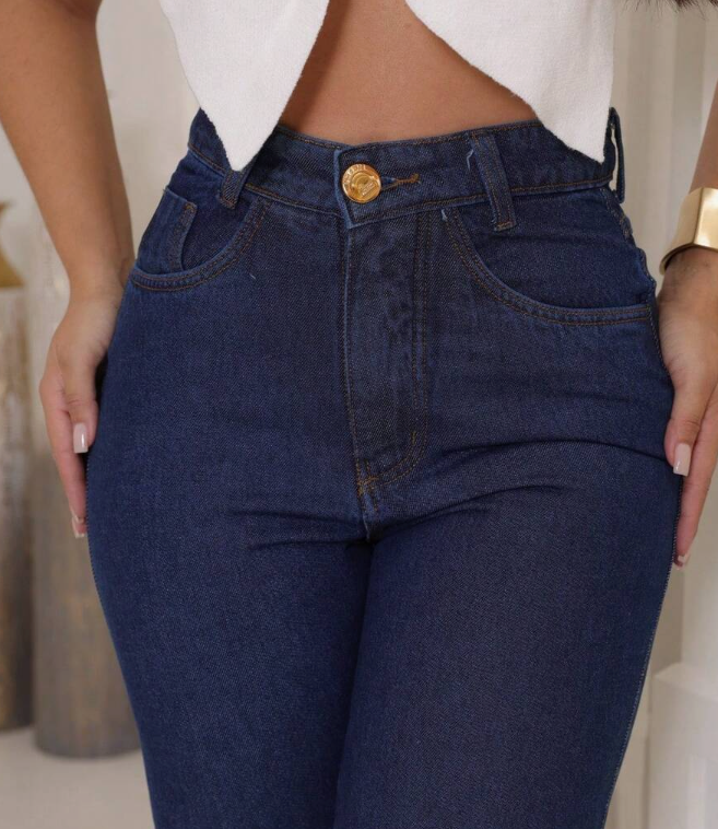 P Ripped Blue Jeans