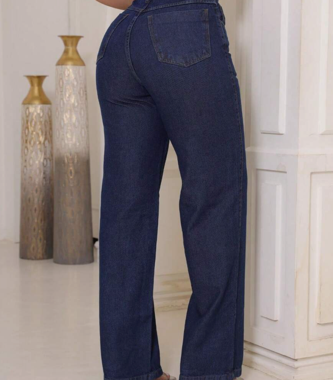 P Ripped Blue Jeans