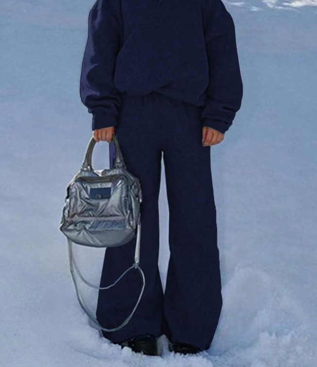 Navy Blue Tracksuit