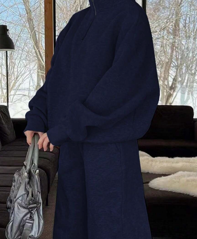 Navy Blue Tracksuit