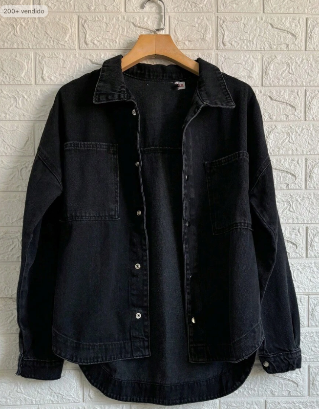 Full Black B Jacket