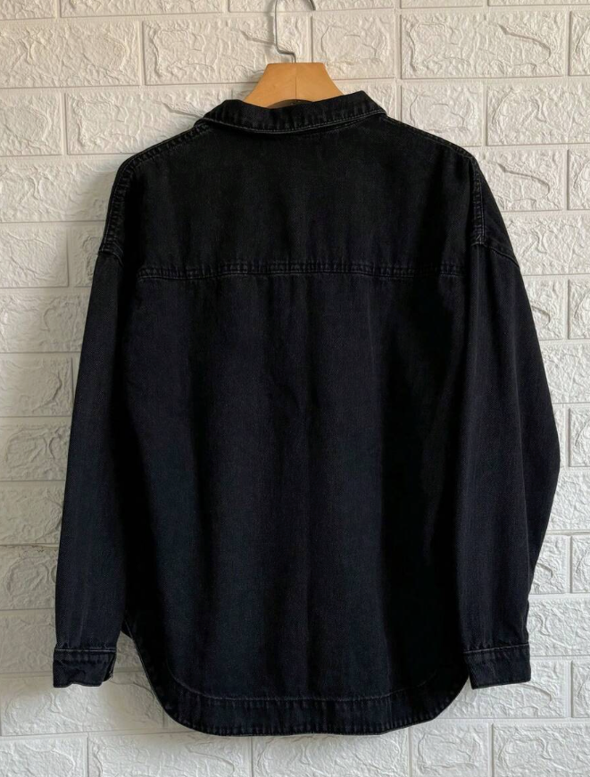 Full Black B Jacket