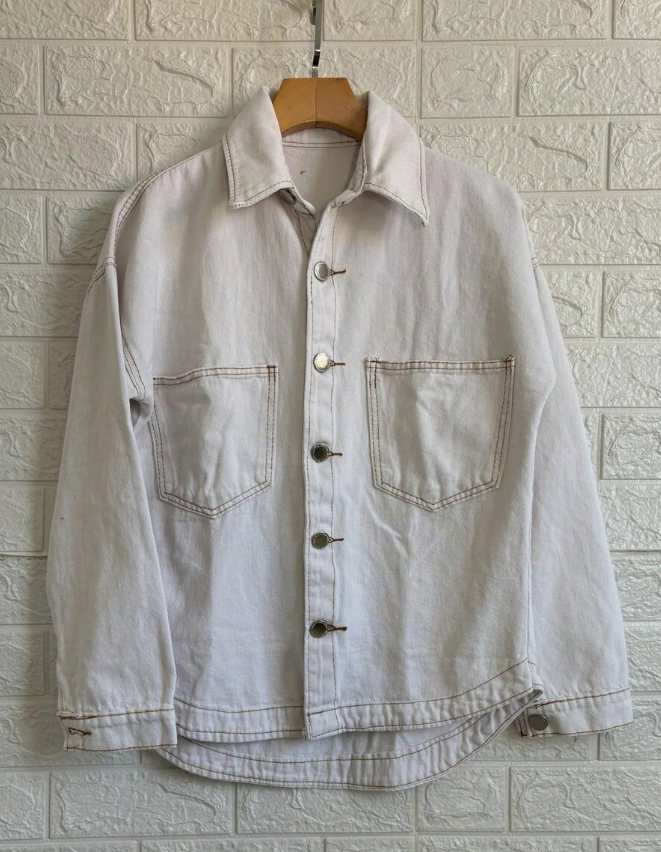 Navy Shiny Jacket