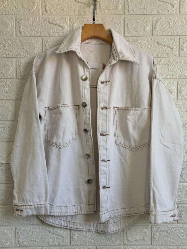 Navy Shiny Jacket