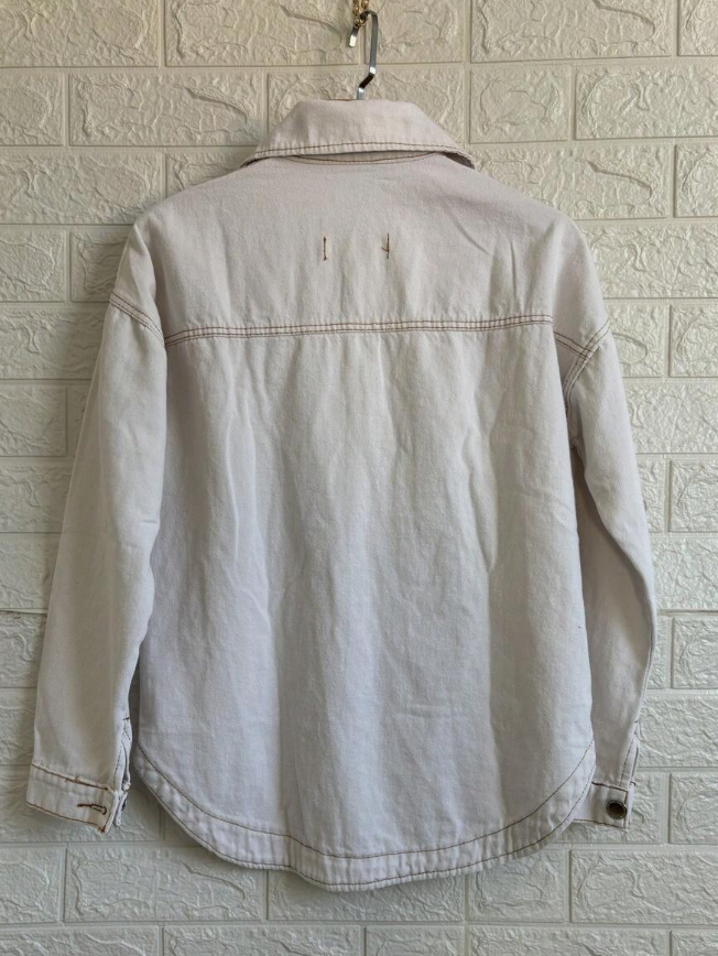 Navy Shiny Jacket