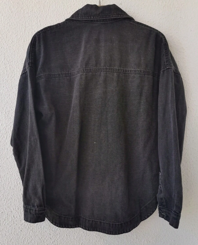 Black I D Jacket