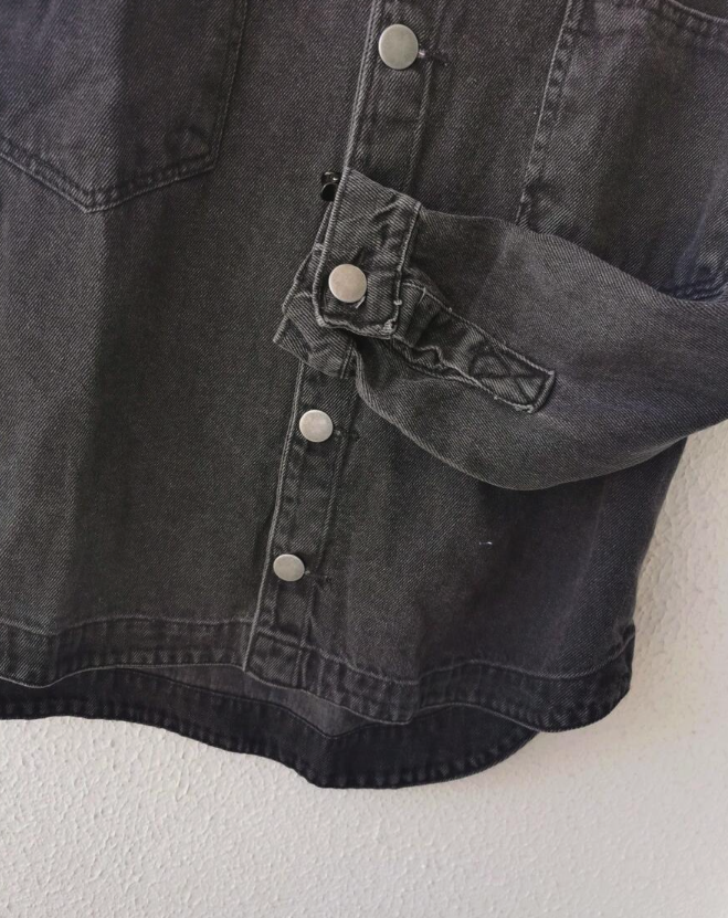 Black I D Jacket