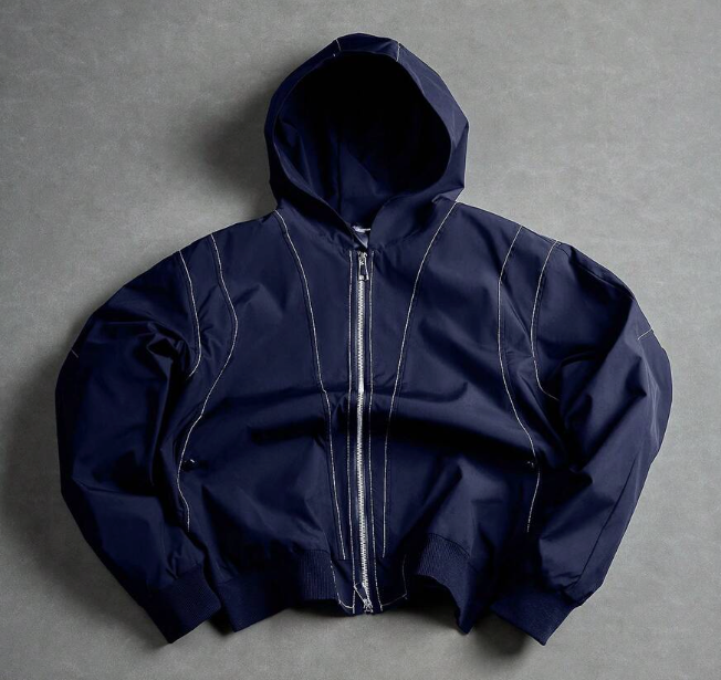M Sky Blue Jacket