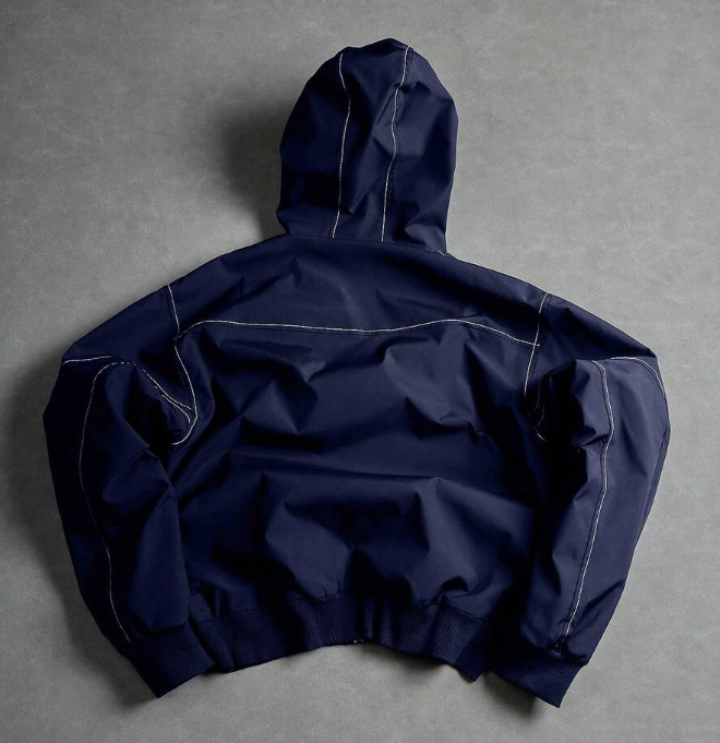 M Sky Blue Jacket