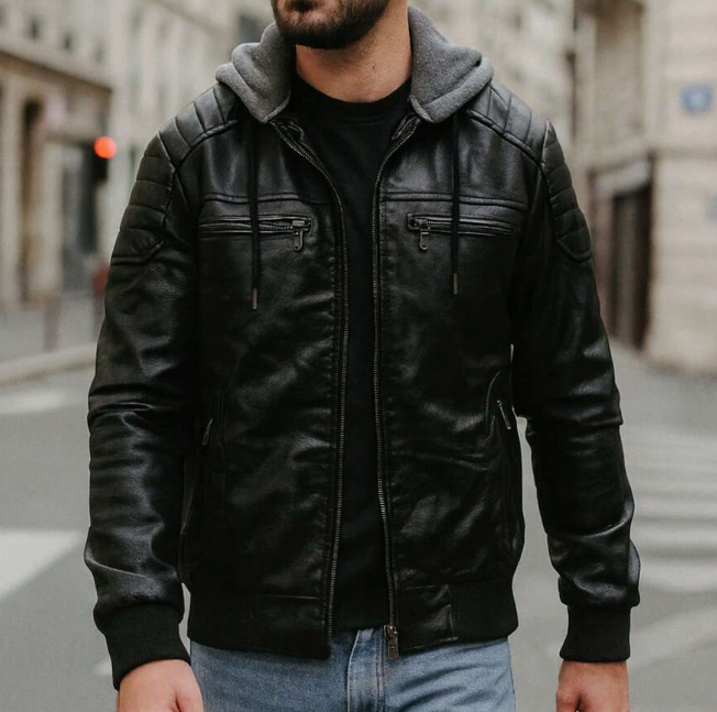 G Black Jacket