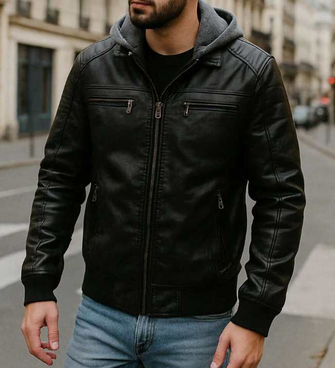G Black Jacket