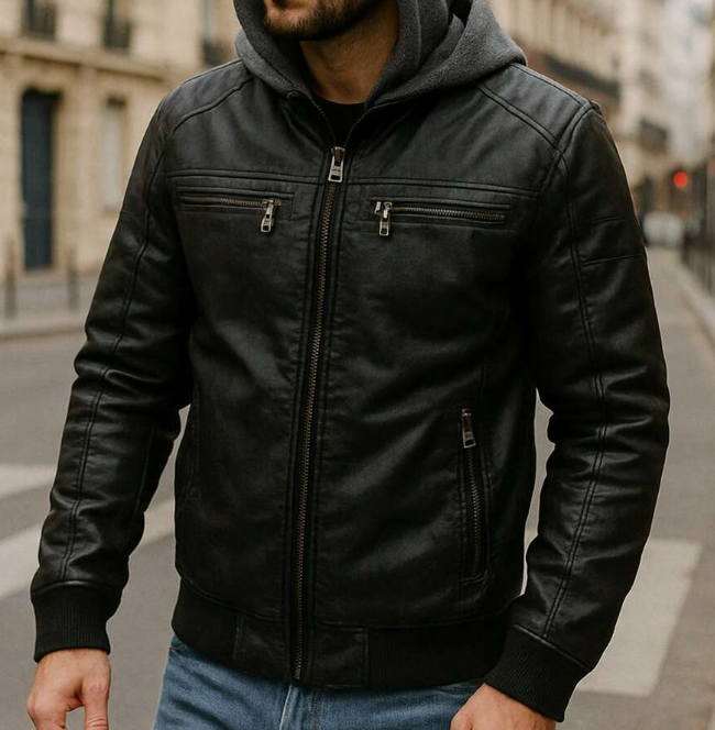 G Black Jacket