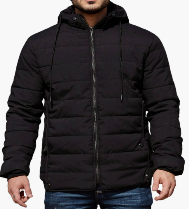 M Black Jacket