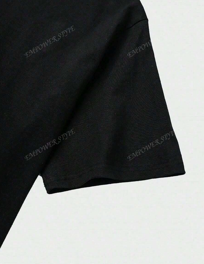 Paint Drip Black T-shirt