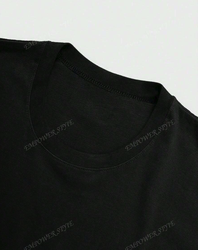 Paint Drip Black T-shirt