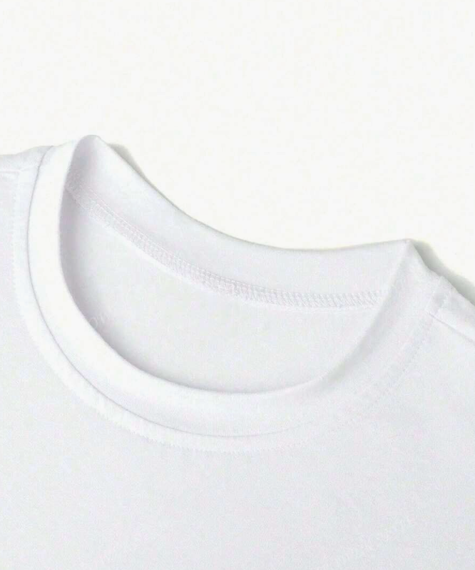 Paint Drip White T-shirt