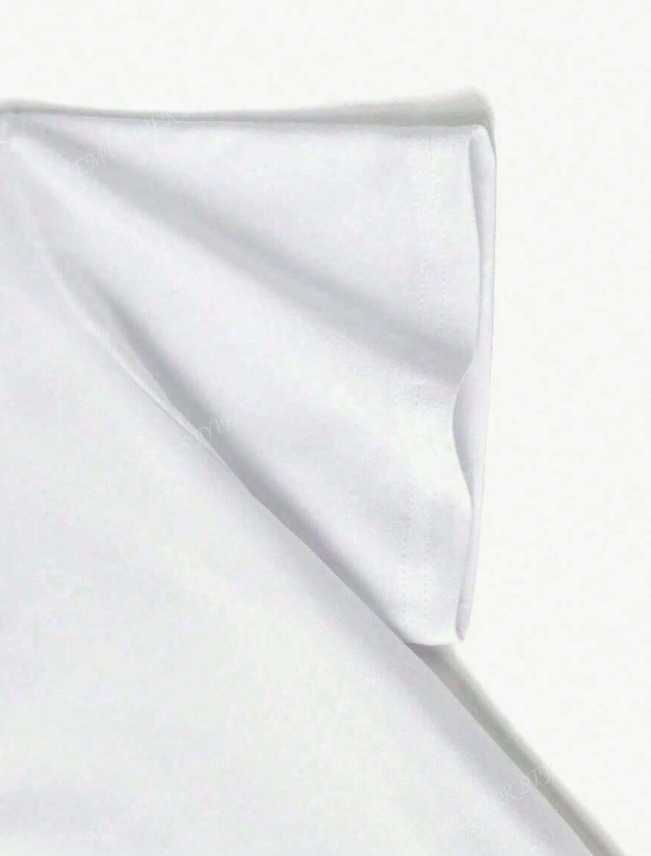 Paint Drip White T-shirt