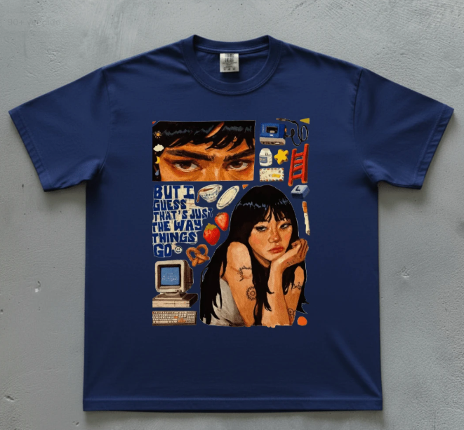 Staggered T-shirt