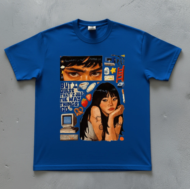 Staggered T-shirt