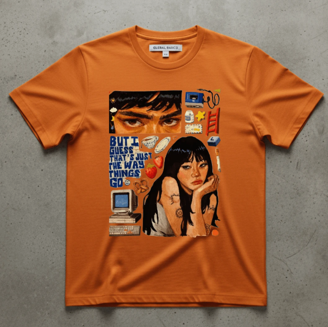 B t-shirt