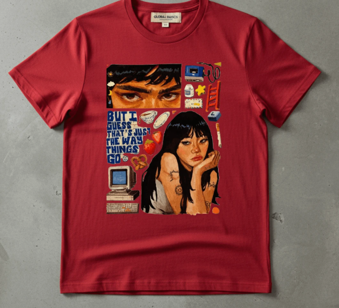 M Bar T-shirt