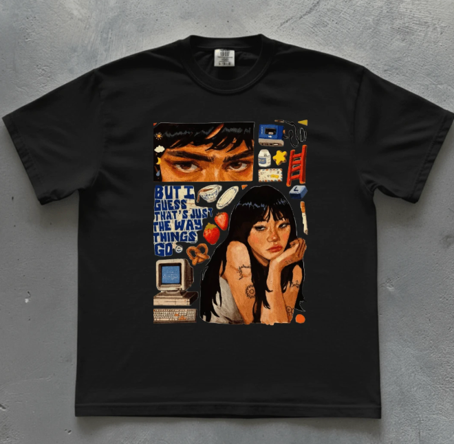 Black T-shirt