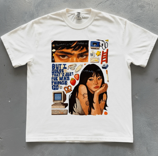 White T-shirt
