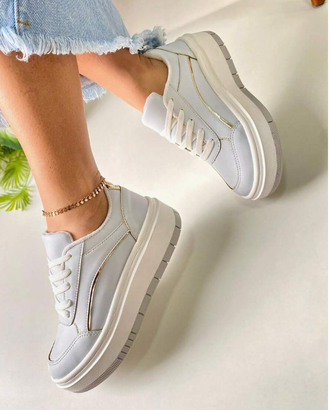 3.0 Grey T Sneakers
