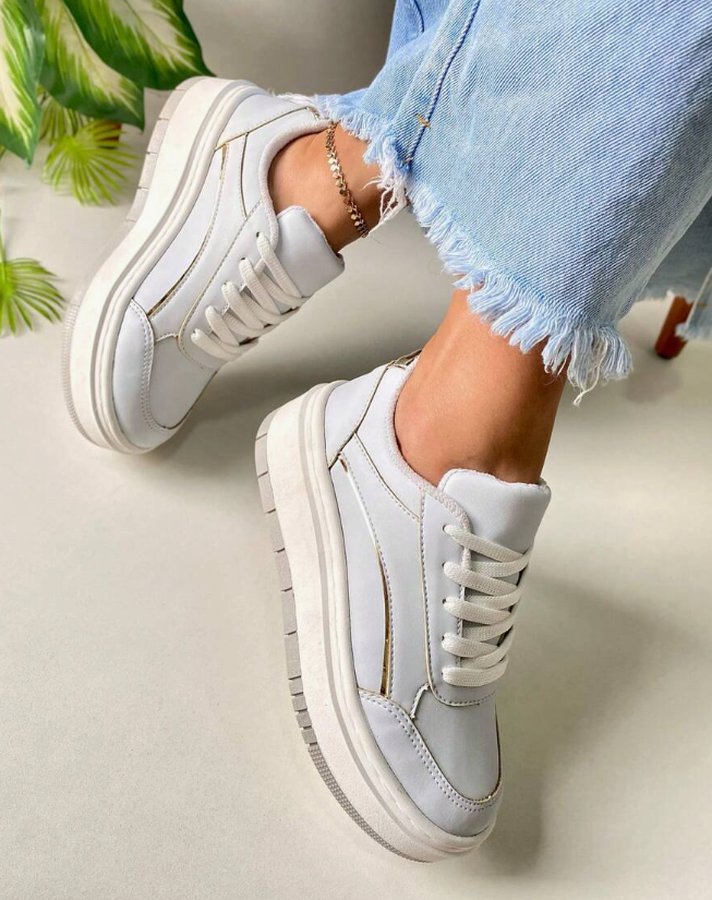 3.0 Grey T Sneakers