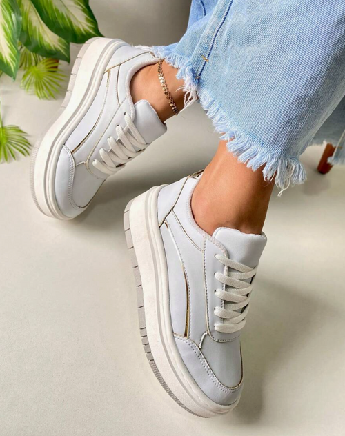 3.0 Grey T Sneakers